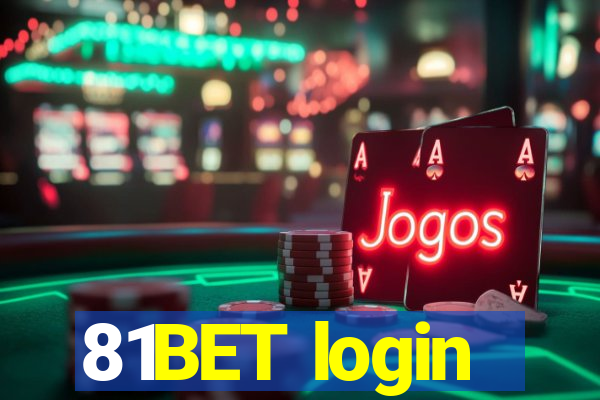 81BET login